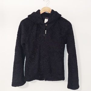 PATAGONIA Synchilla Black Faux Fur Jacket